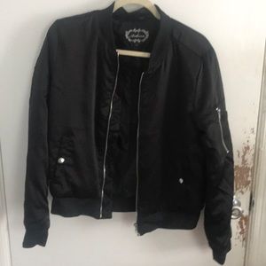 bomber jacket